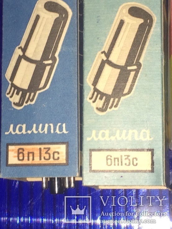 Радиолампы в родных упаковках СССР, фото №6