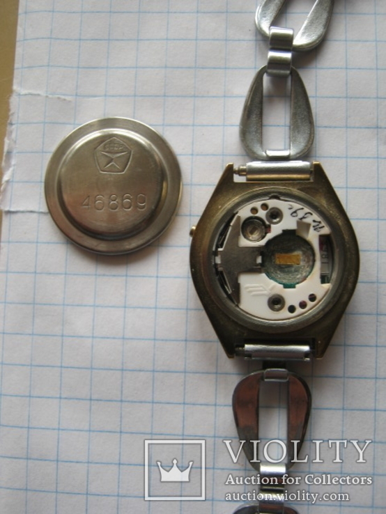 Часы Луч  кварц и Электроника 5 СССР, фото №5