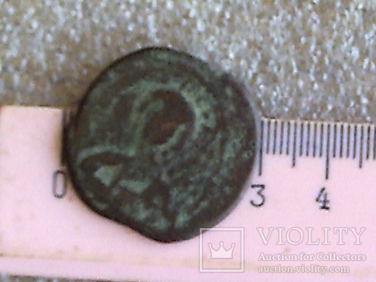 Монета Византия 3, фото №4