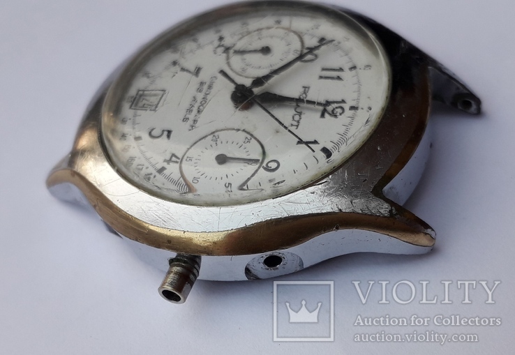 Часы ‘‘Poljot Chronograph’’ ( 23 jewels) на восстановление, фото №4