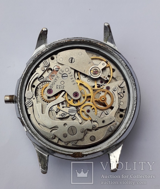 Часы ‘‘Poljot Chronograph’’ ( 23 jewels) на восстановление, фото №6