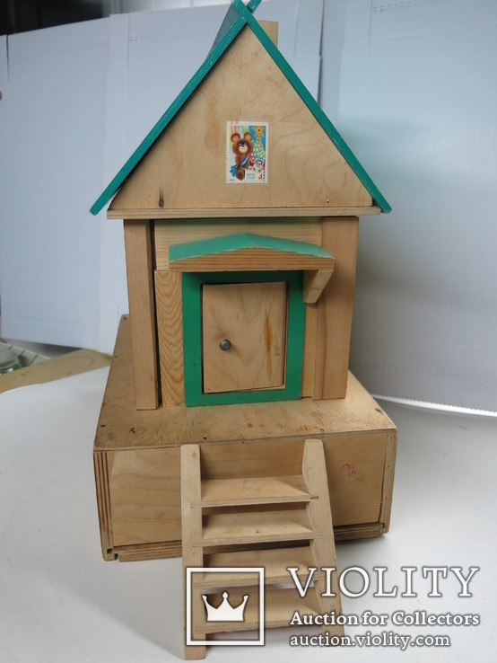 Деревянный домик ( ссср ), фото №2