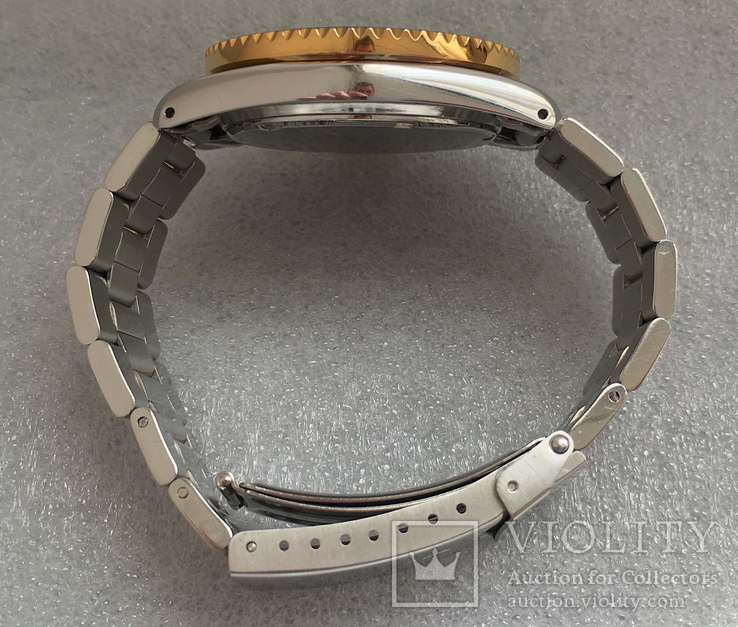 Часы Olma Diver, механика ETA, винтаж, Swiss Made, фото №5