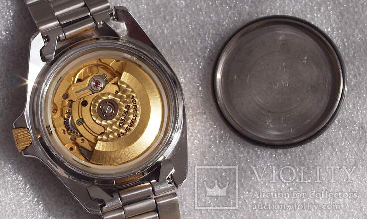 Часы Olma Diver, механика ETA, винтаж, Swiss Made, фото №9