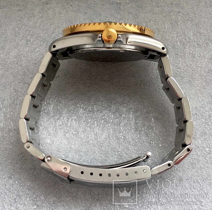 Часы Olma Diver, механика ETA, винтаж, Swiss Made, фото №10