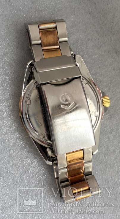 Часы Olma Diver, механика ETA, винтаж, Swiss Made, фото №12