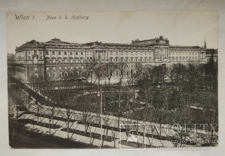 1916, Вена, Хоффбург, фото №2