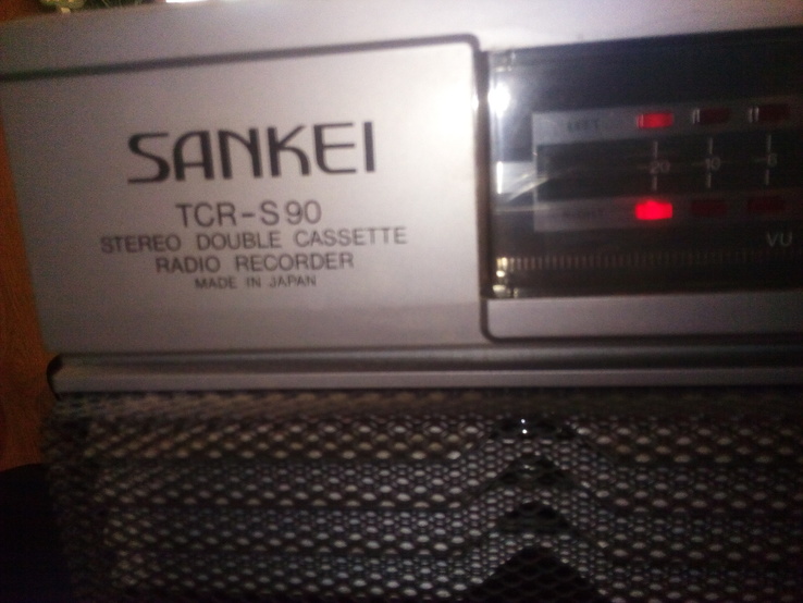 Магнитофон "SANKEI" японский, фото №5