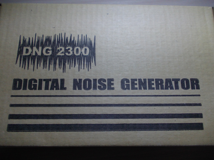 Генератор шума DNG 2300, фото №3