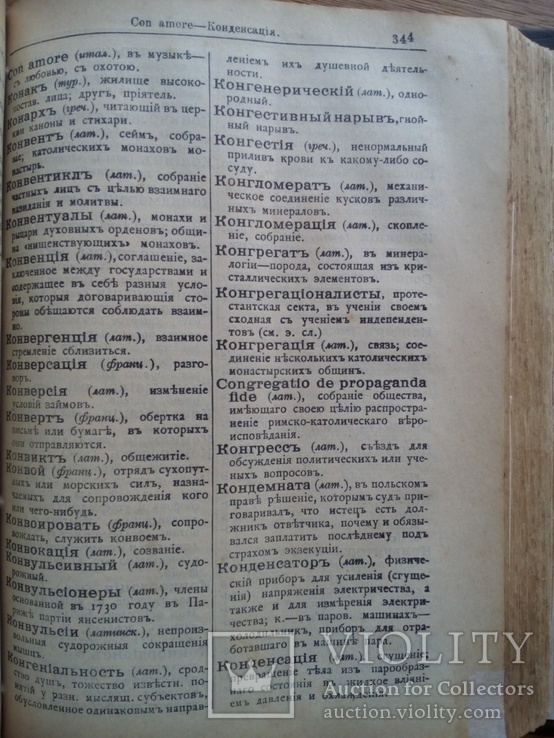 Словотолкователь 1900г. Энциклопедия 150тыс. слов, фото №7