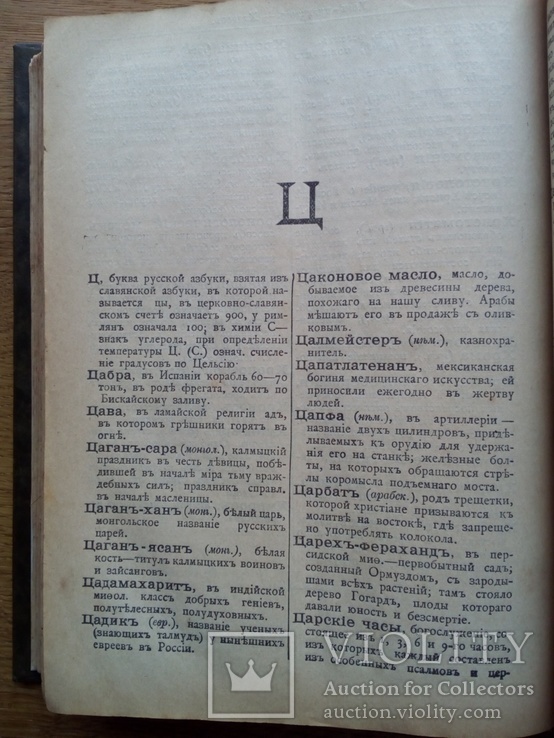 Словотолкователь 1900г. Энциклопедия 150тыс. слов, фото №10