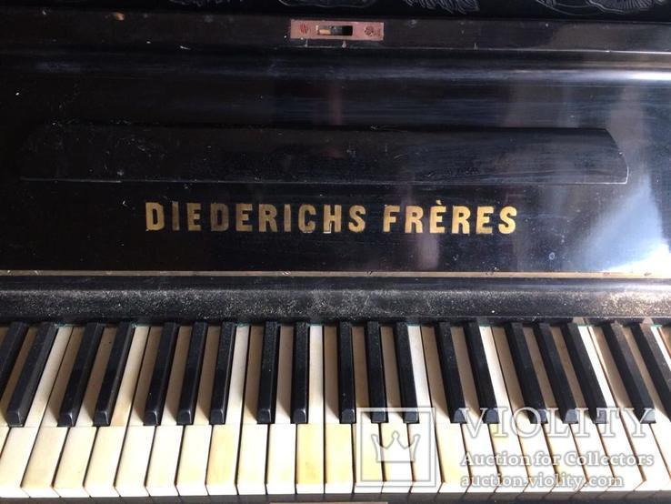 Пианино.Братья Дитрекс.19й век., фото №3