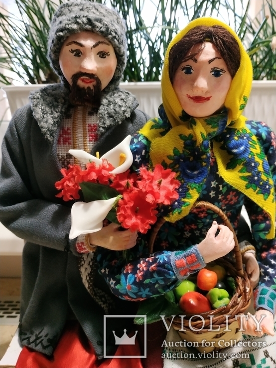Интерьерно - коллекционная кукла ручной работы, фото №6
