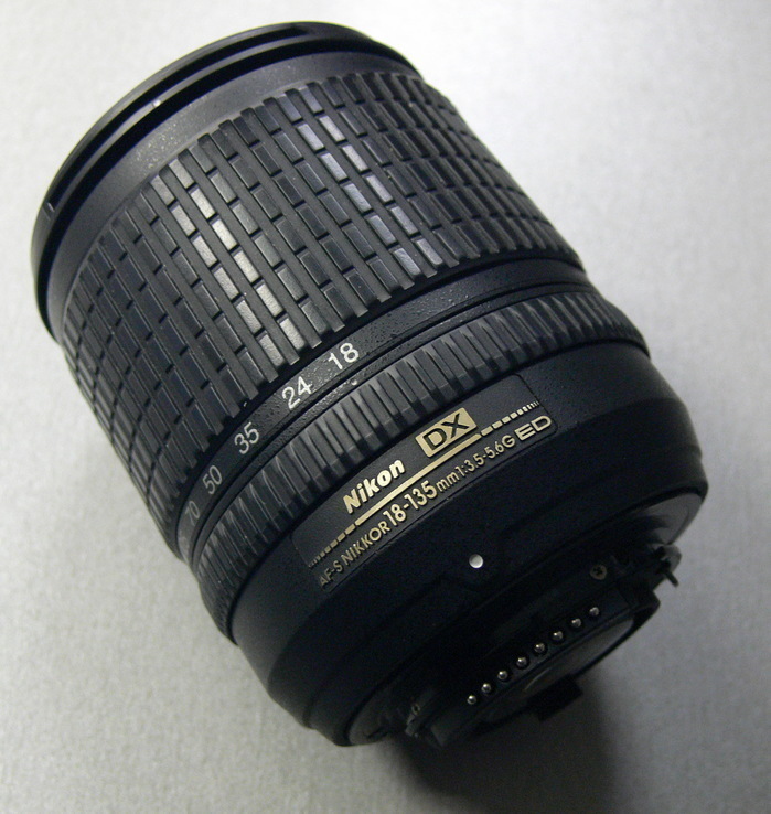 Nikon 18-135mm f/3.5-5.6G IF-ED AF-S DX Zoom-Nikkor, photo number 3