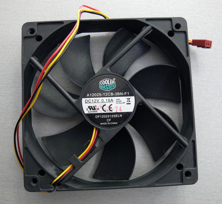 Cooler Master 120mm., фото №2