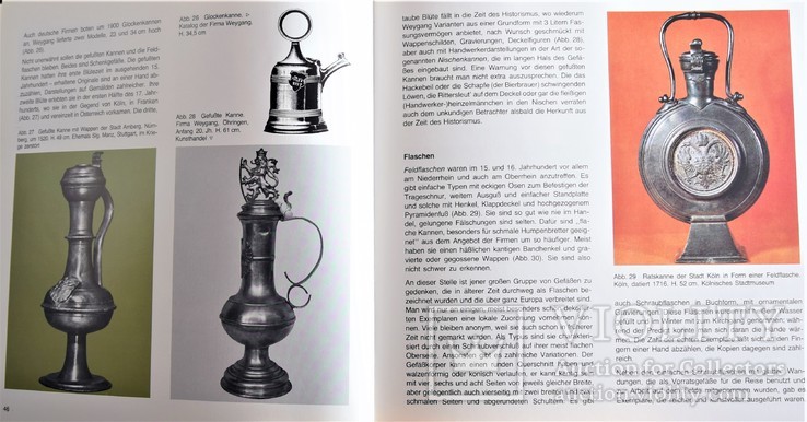 Книга - каталог  "Коллекционируем олово" Zinn, фото №9