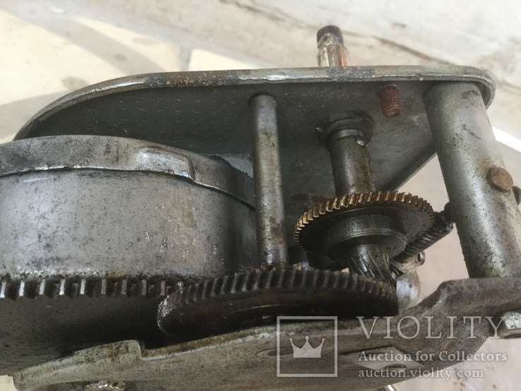 Мотор от советского патефона ., фото №6