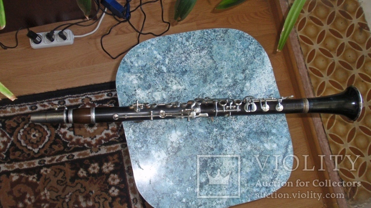 Муз инструмент кларнет фото