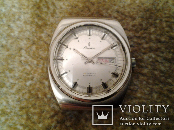 Часы швейцарские Aroma автомат, фото №2