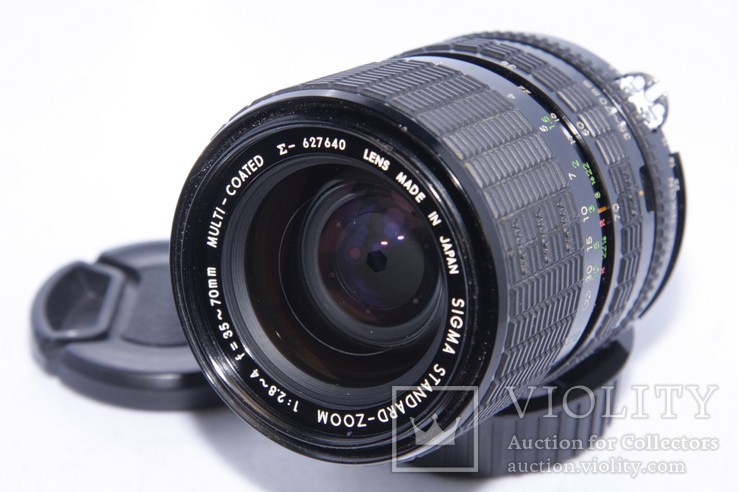 Sigma Standard-Zoom 35-70 mm f2.8-4 for Nikon, фото №3