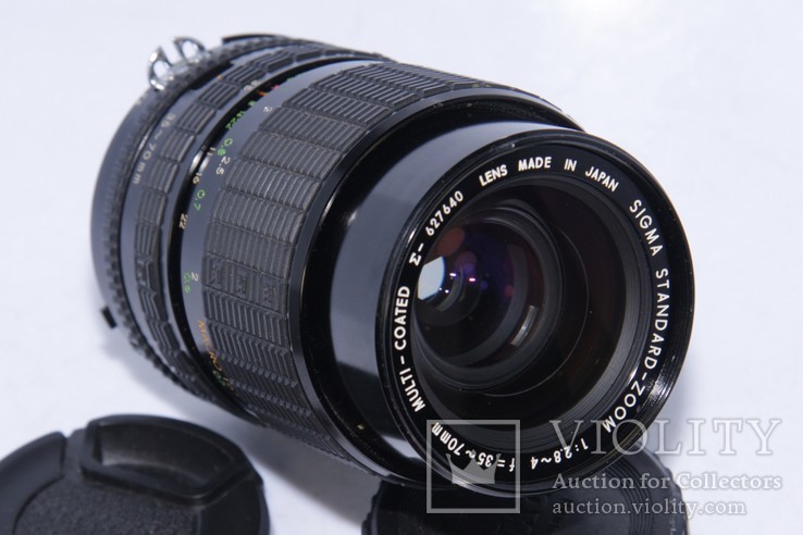 Sigma Standard-Zoom 35-70 mm f2.8-4 for Nikon, фото №2