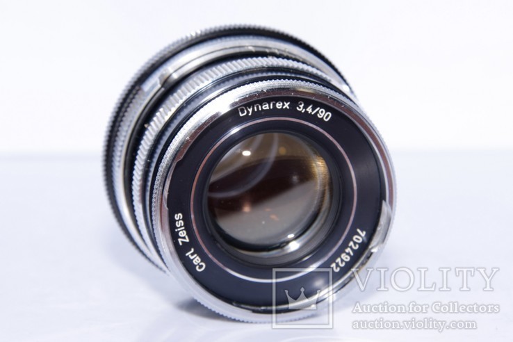 Carl Zeiss Dynarex 3.4/90mm for Icarex BM - Zeiss Ikon -, фото №3