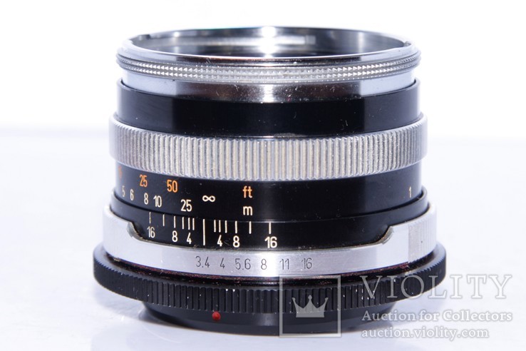 Carl Zeiss Dynarex 3.4/90mm for Icarex BM - Zeiss Ikon -, фото №4