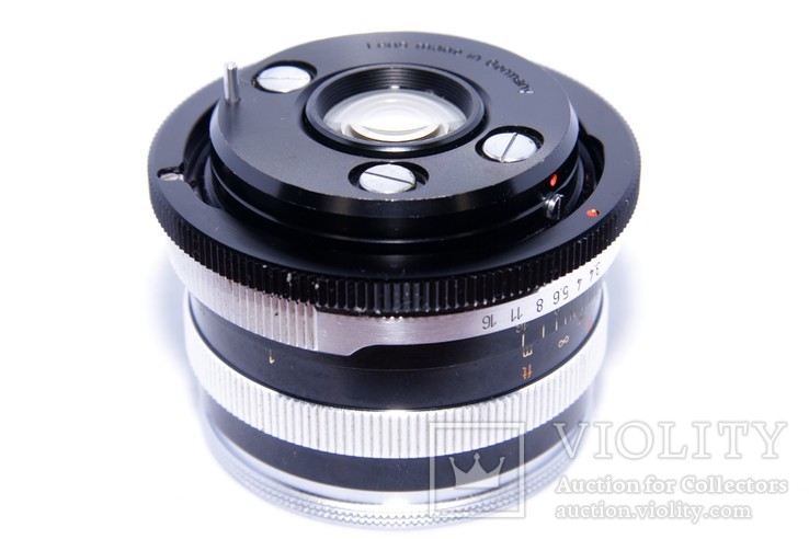 Carl Zeiss Dynarex 3.4/90mm for Icarex BM - Zeiss Ikon -, фото №9