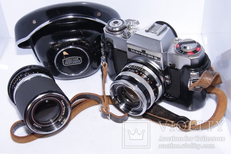 Carl Zeiss Dynarex 3.4/90mm for Icarex BM - Zeiss Ikon -, фото №12