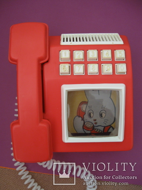 " видео-телефон " ( для детей от 4 до 8 лет ) 70 - годы, фото №2