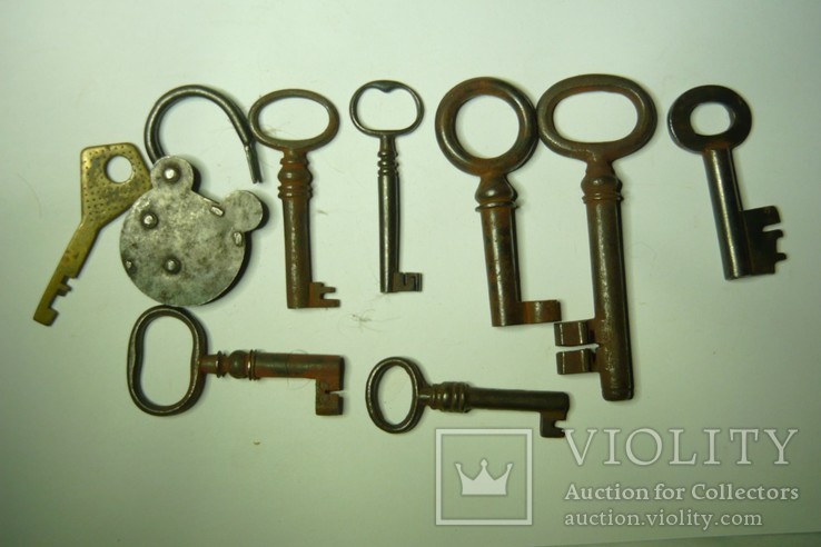 Ключи конец 19 начало 20 века, фото №2