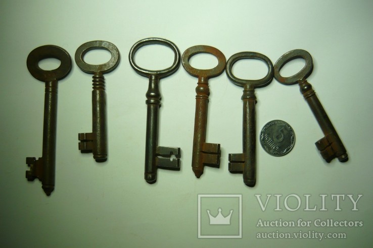 Ключи конец 19 начало 20 века, фото №4
