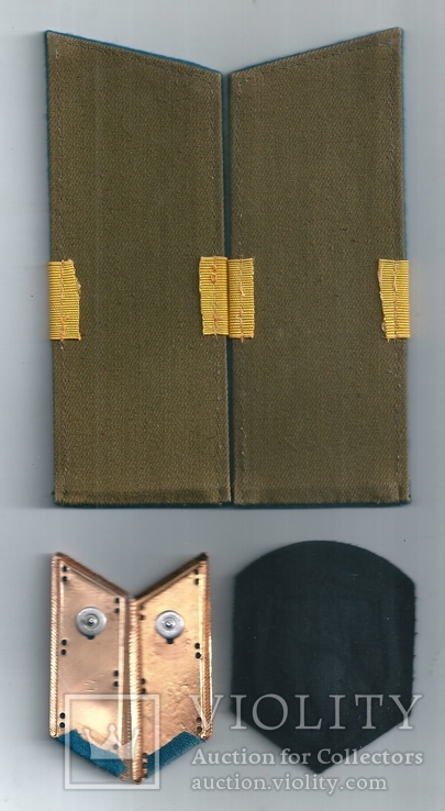 Погони, петлиці, шеврон старшого сержанта ВДВ ЗС СССР, photo number 3