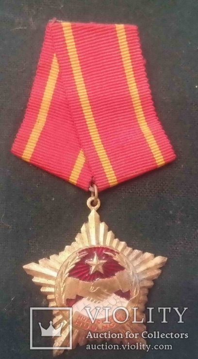 В'єтнам, Орден Дружби, 1-й тип.