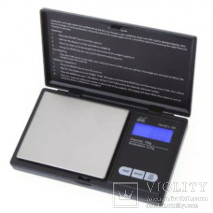 Ювелирные весы Professional-Mini до 500 г (шаг 0,1г)