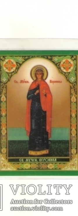 Икона Святая мученица Вероника Едесская.