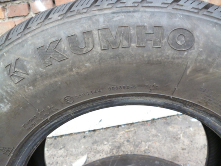 Sheeni KUMHO 175/80/14R M+S Zima 4szt h Nimechchini, numer zdjęcia 5