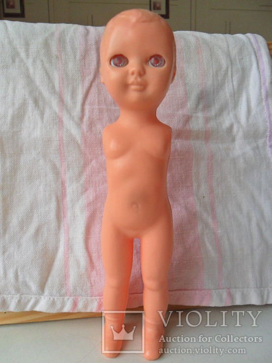 Кукла  Rosebud целлулоид 16 см., фото №3