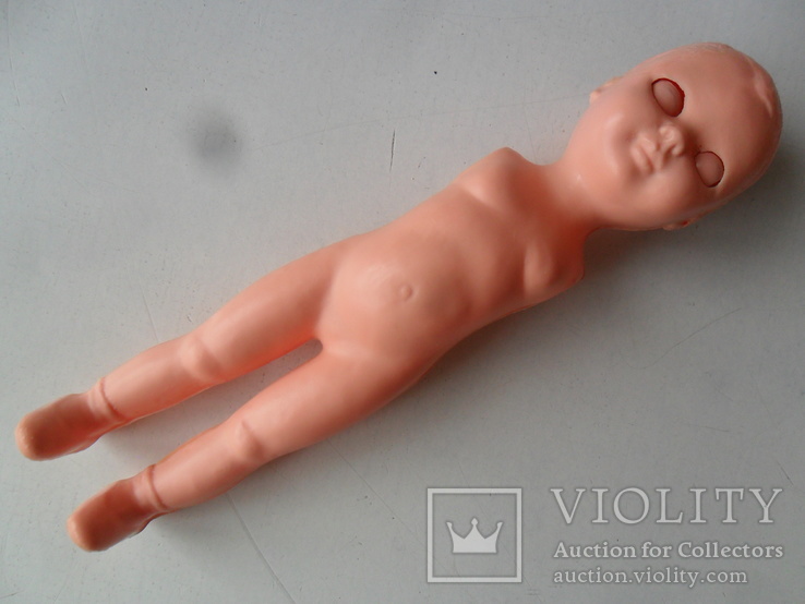 Кукла  Rosebud целлулоид 16 см., фото №10
