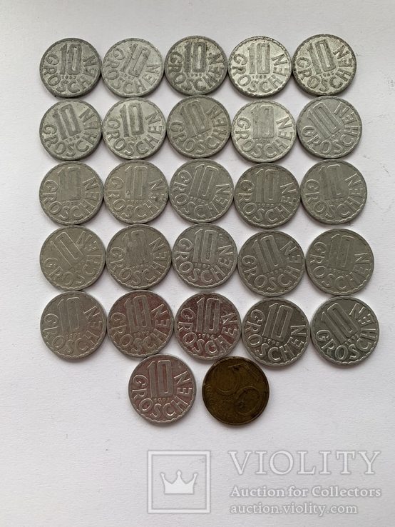10 грошей, Австрия, фото №2