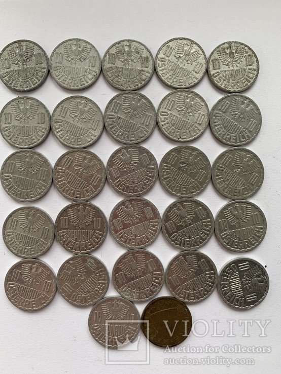 10 грошей, Австрия, фото №8