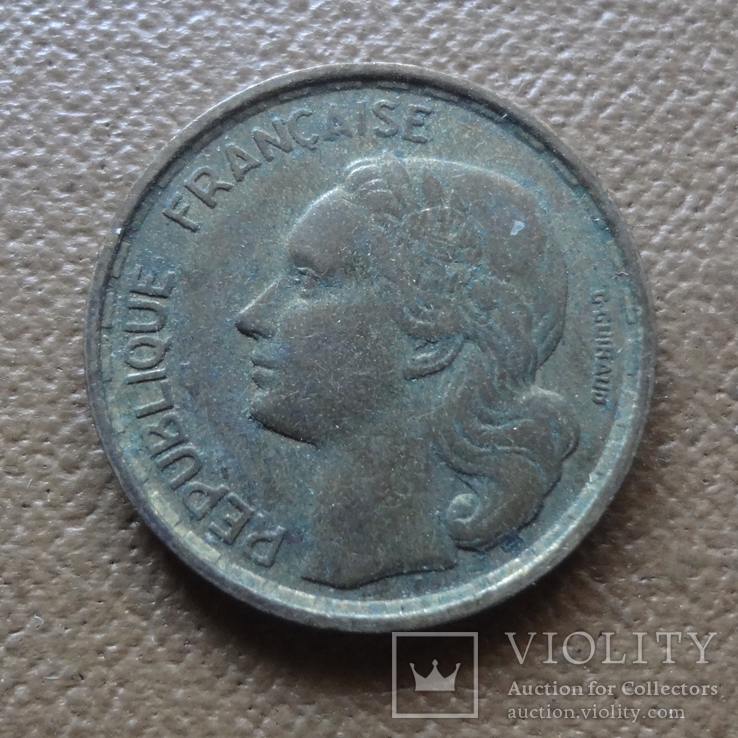 10 франков 1957  Франция    (П.7.10)~, фото №3