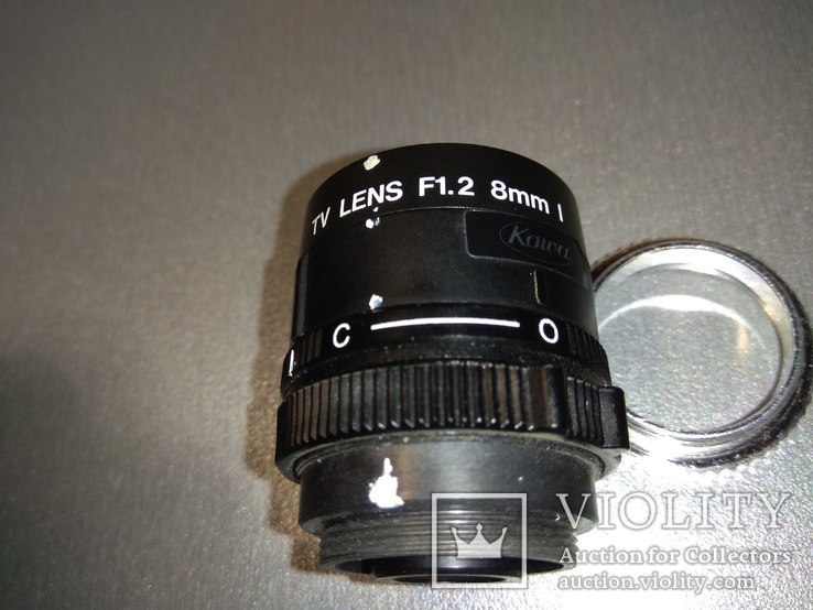 Телеобъектив Kowa TV Lens F1.2 8 мм C-mount