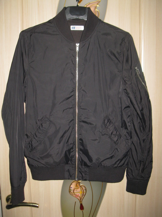 Куртка, ветровка H&amp;M р. 164., фото №2