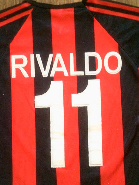 Rivaldo 11 Milan, фото №7