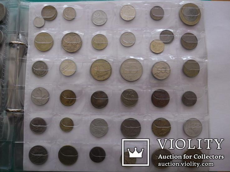 Колекція монет 240 штук в альбомі, фото №5