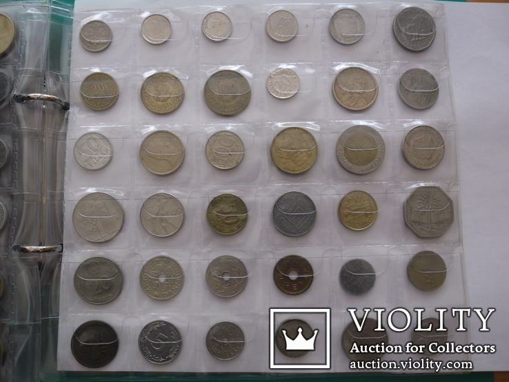 Колекція монет 240 штук в альбомі, numer zdjęcia 7