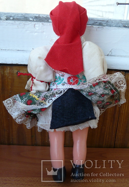 Лялька, кукла в национальной одежде.Чехия 18,5см, фото №3