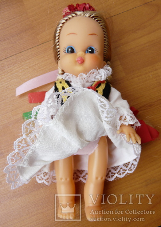 Лялька, кукла в національному 15см, фото №8