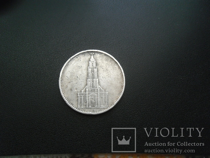5 рейхсмарок 1935 серебро, фото №2